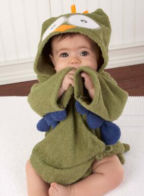 16 Designs Hooded Animal modeling Baby Bathrobe/Cartoon Baby Spa Towel/Character kids bath robe/infant beach towels - Totostore