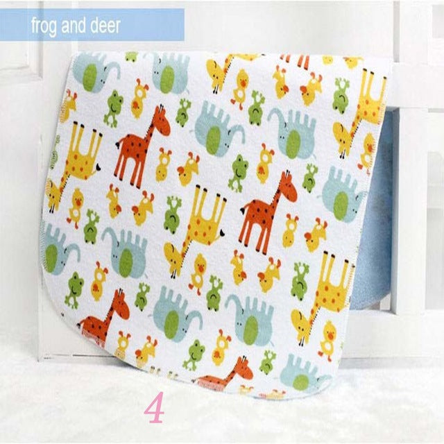 Waterproof 30x45cm Urine Pad for Babies - Soft Absorbent Cloth Diaper Changing Mat - Totostore