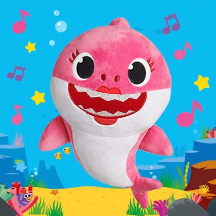 Baby Shark Music Doll - Interactive Playful Baby Doll w Music Sound - Totostore