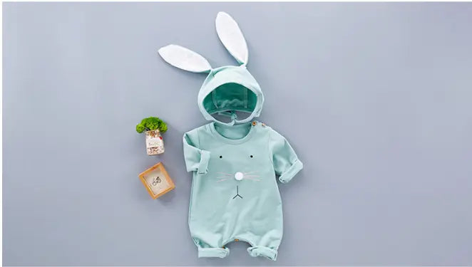 Cute Cotton Newborn Onesie Soft and Adorable for Your Little Bundle of Joy - Totostore