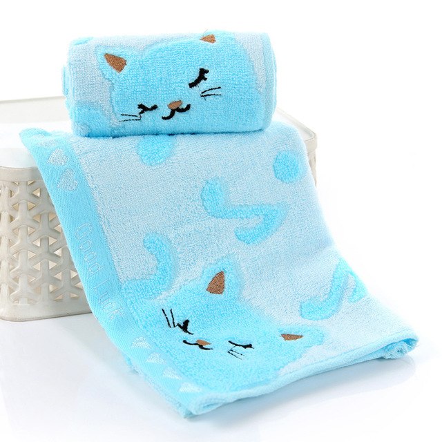 1 Piece Baby Bath Towels 100% Cotton Gauze Solid New Born Baby Towels Ultra Soft Strong Water Absorption Baby Care - Totostore