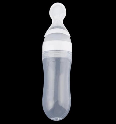 90ML Fresh Food Milk Bottle for Easy Feeding Ideal for Babies Durable BPA-Free - Totostore