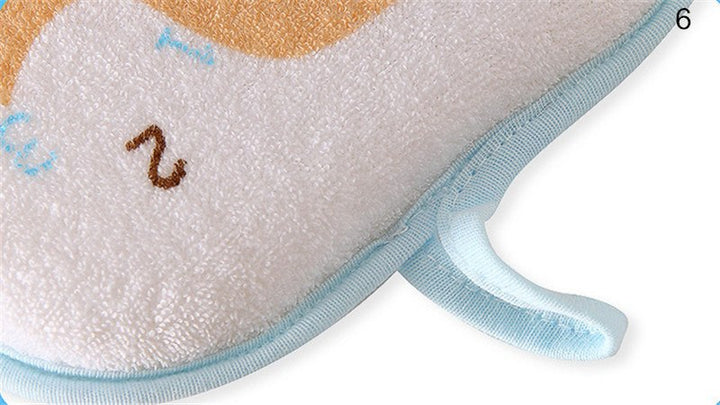 Cute Newborn Baby Shower Bath Sponge Rub Infant Toddle Kids Bath Brushes Cotton Rubbing Body Wash Towel Accessories - Totostore