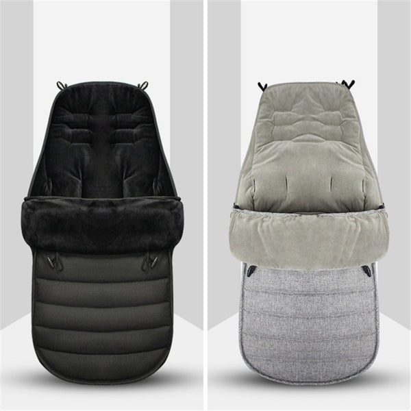 Cozy Windproof Winter Sleepsack for Newborns - Stroller Footmuff Pram Cushion - Totostore