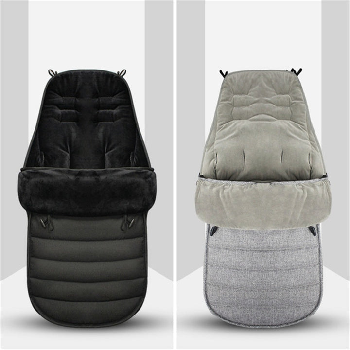 Cozy Windproof Winter Sleepsack for Newborns - Stroller Footmuff Pram Cushion - Totostore