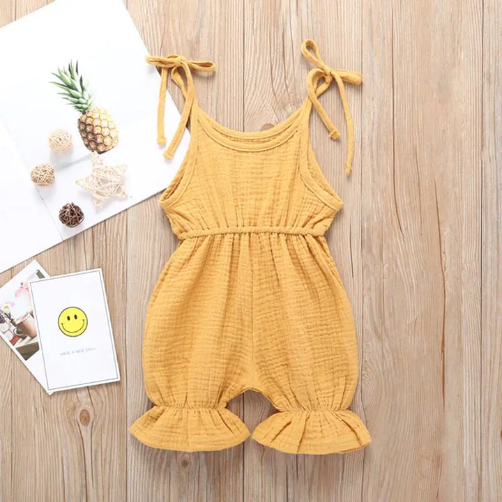 Cotton Baby Romper - Soft and Comfortable for Infants - Totostore