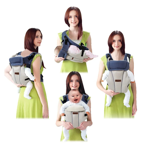 Breathable Multifunctional Baby Carrier - Comfortable Versatile for Your Little One - Totostore