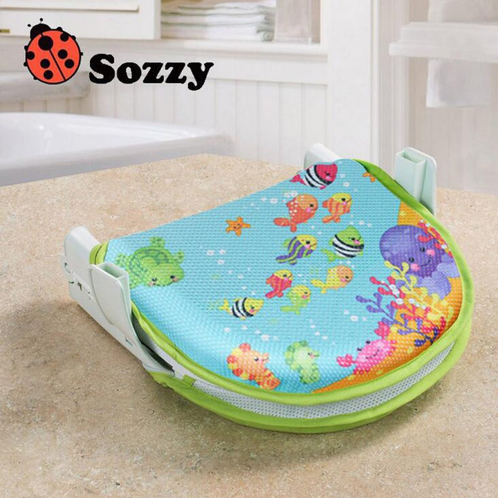 SOZZY Collapsible Baby Bath Bed - Safe and Comfortable for Your Little One - Totostore