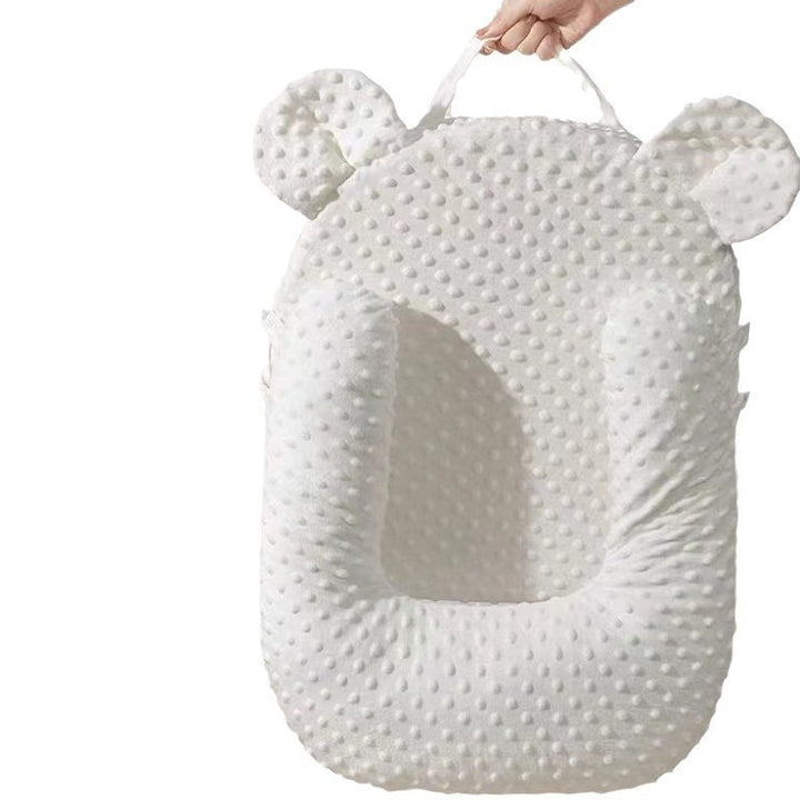 Newborn Anti-Spitting Milk Slope Pillow - Choking Prevention - Baby Anti-Overflow Pad - Totostore