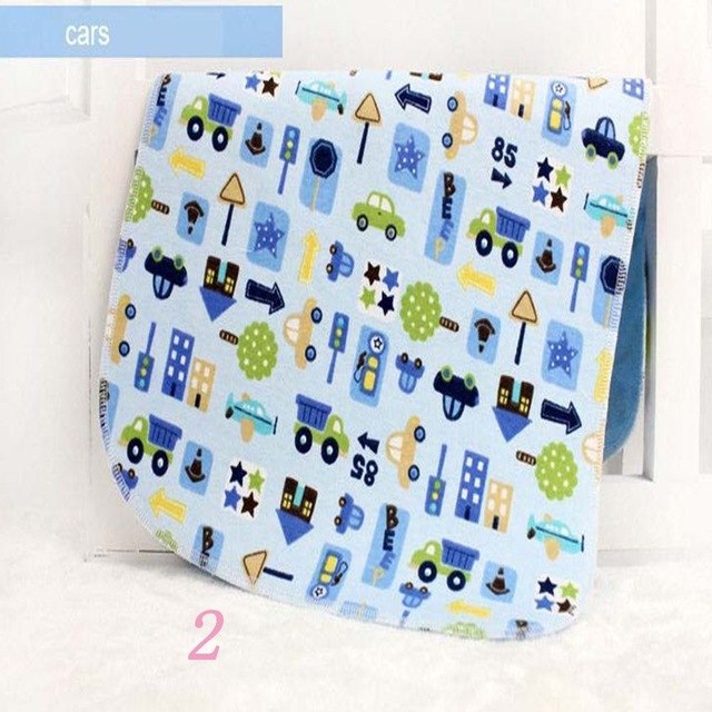 Waterproof 30x45cm Urine Pad for Babies - Soft Absorbent Cloth Diaper Changing Mat - Totostore