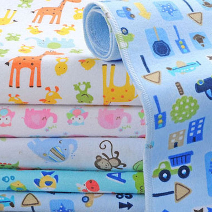 Waterproof 30x45cm Urine Pad for Babies - Soft Absorbent Cloth Diaper Changing Mat - Totostore