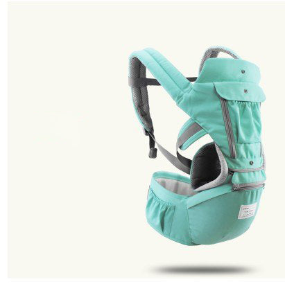 Ergonomic AIEBAO Baby Carrier for Travel - Front Facing Hipseat Sling Kangaroo Wrap - 0-18 Months - Totostore