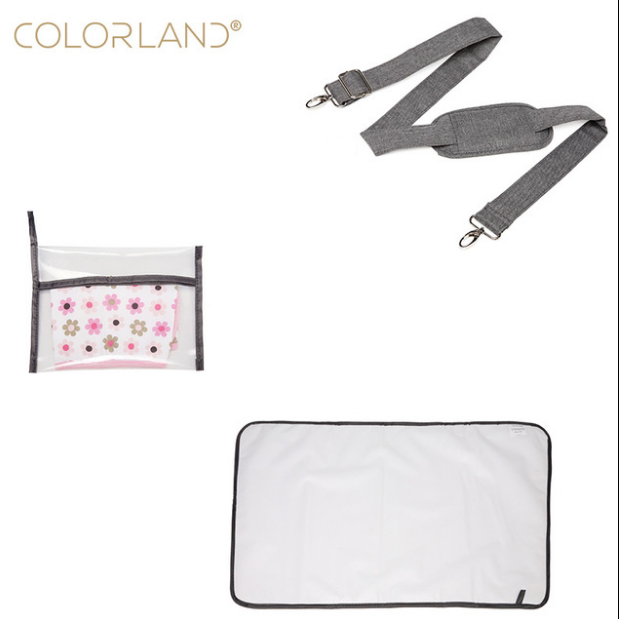 Large Capacity Colorland Baby Diaper Bag Organizer - Perfect for Strollers Maternity Use and On-the-Go Moms - Totostore