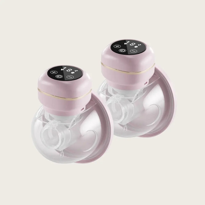 Monogrammed Wearable Breast Pump - Comfortable Convenient Nursing Solution - Totostore