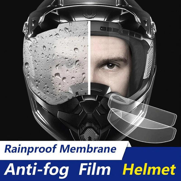 Nano Coating Sticker Film Helmet Accessories - Durable and Practical