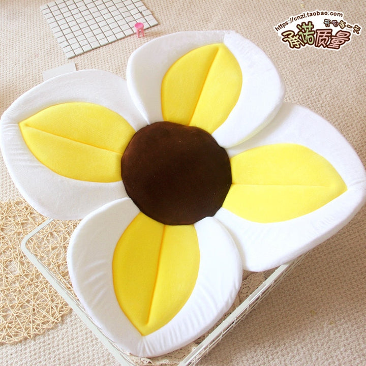 80CM Baby Bath Mat Blooming Bath Tub Flower Baby Bath Sink Safe Newborn Infant Shower Bathing Foldable Security Petal Seat Pads - Totostore