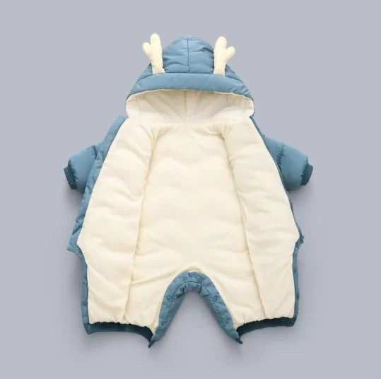 Cozy Baby Winter Snowsuit - Warm and Stylish for Cold Weather - Totostore