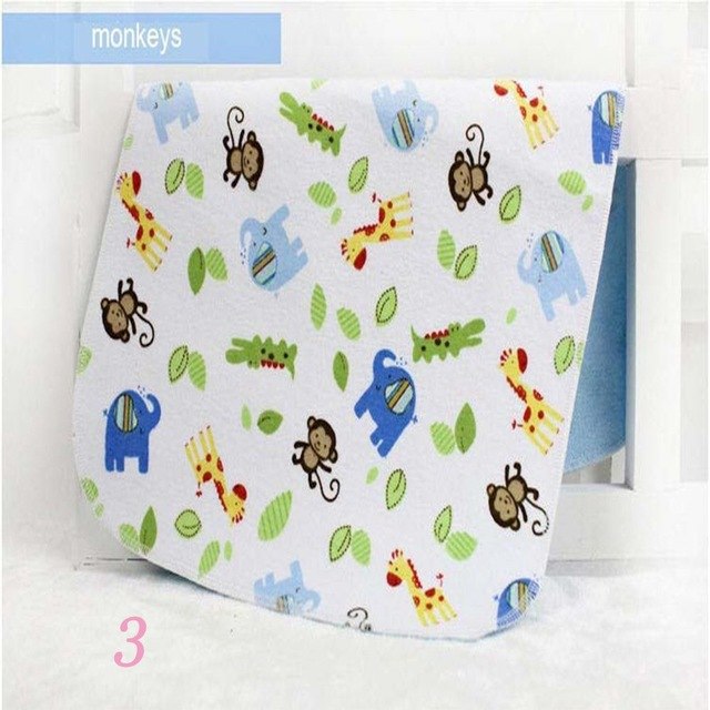 Waterproof 30x45cm Urine Pad for Babies - Soft Absorbent Cloth Diaper Changing Mat - Totostore