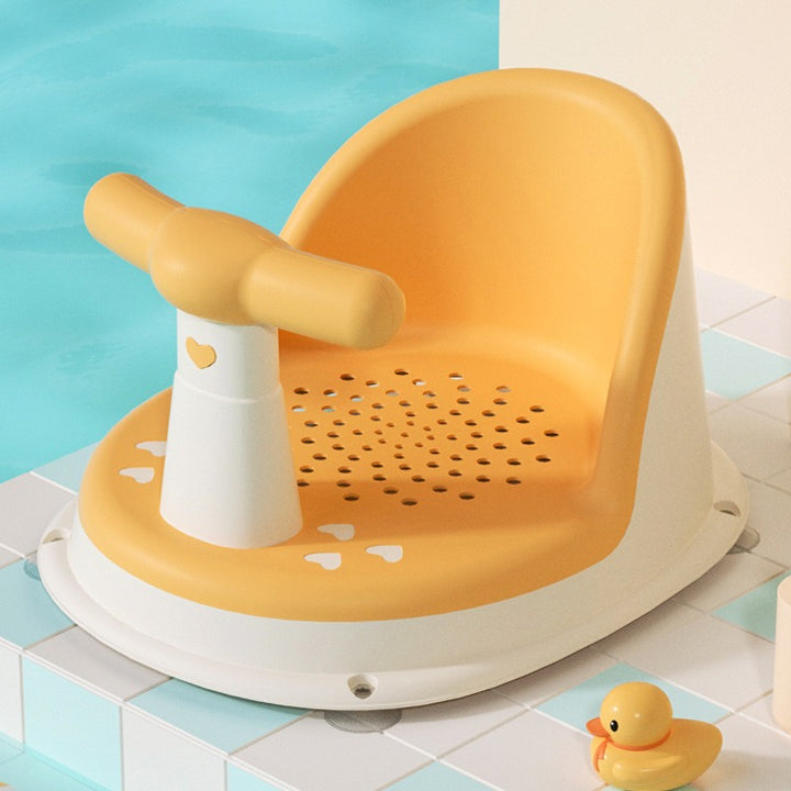 Adjustable Baby Shower Chair for Children Anti-Slip Support and Comfort Ideal for Bathtubs Shower Artifact - Totostore