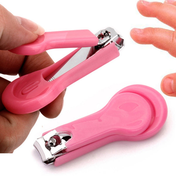 Cute and Safe Baby Nail Clipper - Infant Finger Trimming Scissors for Easy Nail Care - Totostore