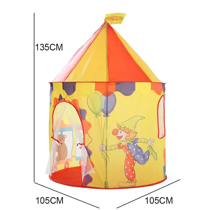 Kids Play Tent - Fun and Imaginative IndoorOutdoor Toy - Totostore