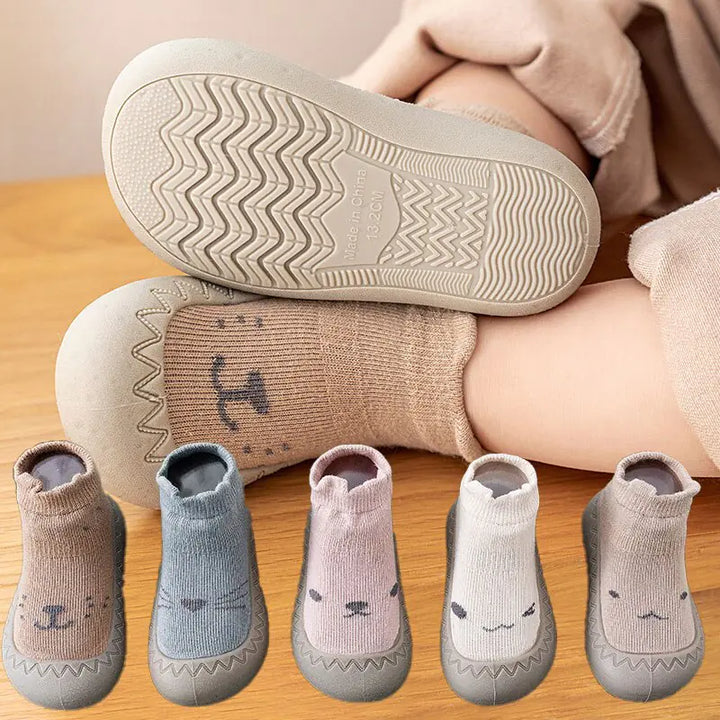 Monogrammed Baby Socks Shoes - Perfect for Little Feet Soft Adorable - Totostore