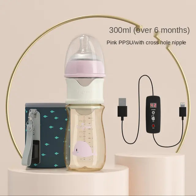 Insulated Baby Bottle Warmer - Keep Bottles Warm On The Go - Totostore