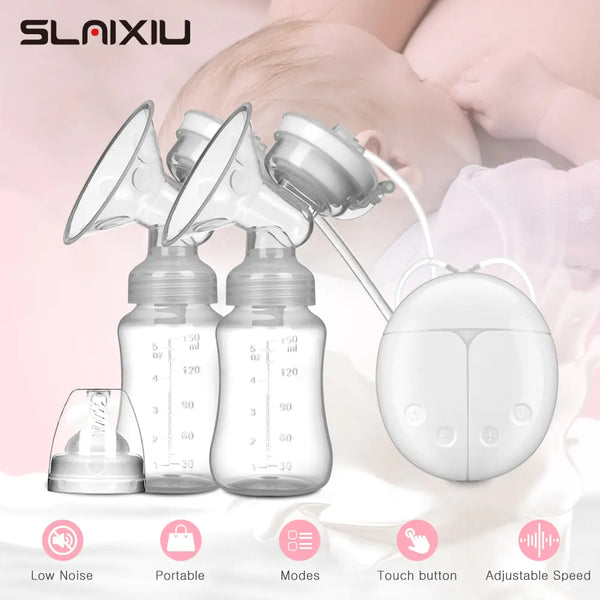 Efficient Electric Breast Pump Convenient Nursing Tool for New Moms - Totostore