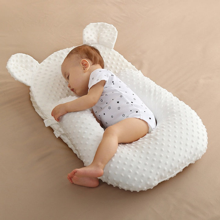 Newborn Anti-Spitting Milk Slope Pillow - Choking Prevention - Baby Anti-Overflow Pad - Totostore