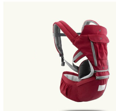 Ergonomic AIEBAO Baby Carrier for Travel - Front Facing Hipseat Sling Kangaroo Wrap - 0-18 Months - Totostore