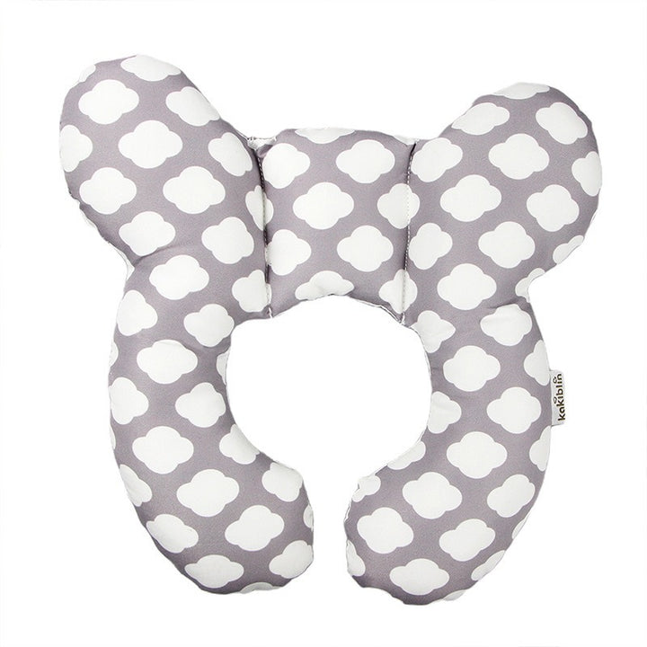 U-Shaped Baby Head Protection Pillow for Strollers Car Seats and Sleeping - Neck Support for Infants and Toddlers - Totostore