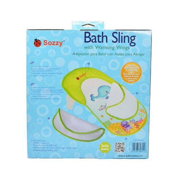 SOZZY Collapsible Baby Bath Bed - Safe and Comfortable for Your Little One - Totostore