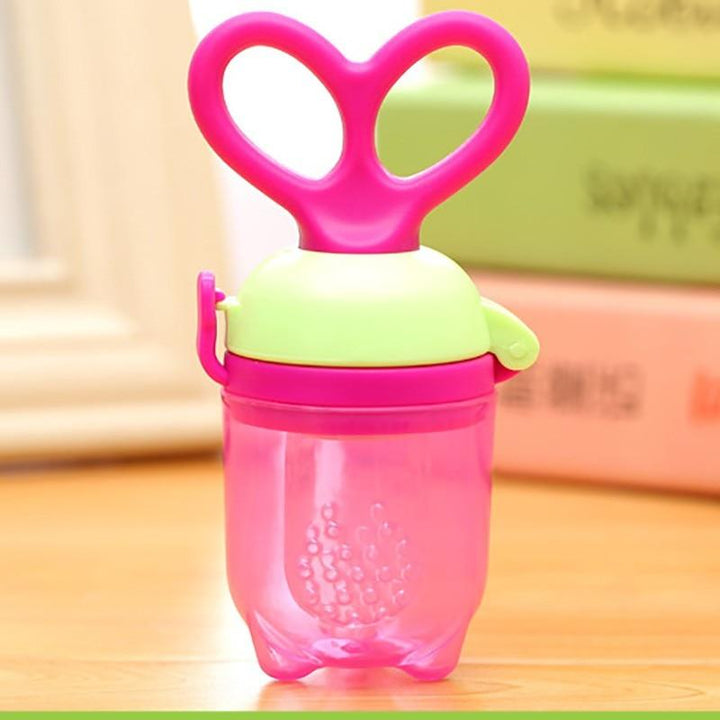 Premium Silicone Baby Pacifier Bottle - Safe and Convenient for Introducing Veggies and Fruits - Healthy and Fun Feeding Experience - Totostore