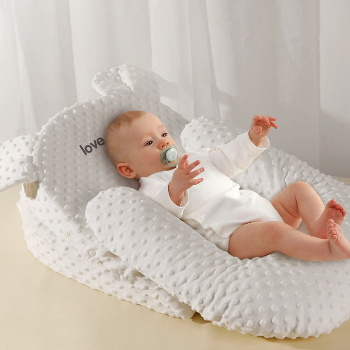 Newborn Anti-Spitting Milk Slope Pillow - Choking Prevention - Baby Anti-Overflow Pad - Totostore