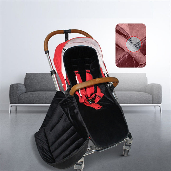 Cozy Windproof Winter Sleepsack for Newborns - Stroller Footmuff Pram Cushion - Totostore