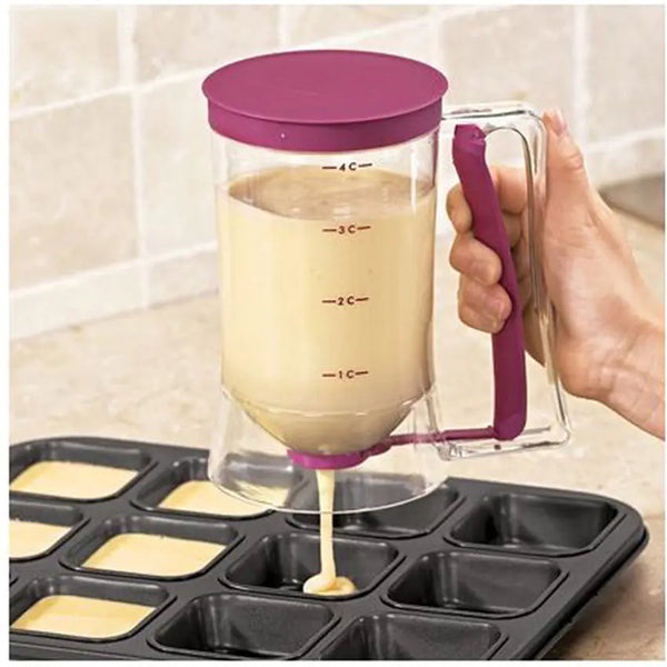 Convenient Pancake Batter Dispenser for Effortless Breakfasts - Hassle-Free Dispensing - Totostore