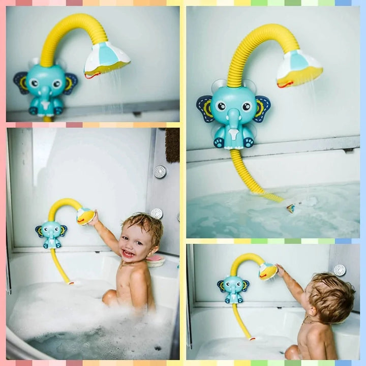 Shower Water Spray Bath Toy - Fun Bath Time Play for Kids - Playful Water Sprayer Toy - Totostore