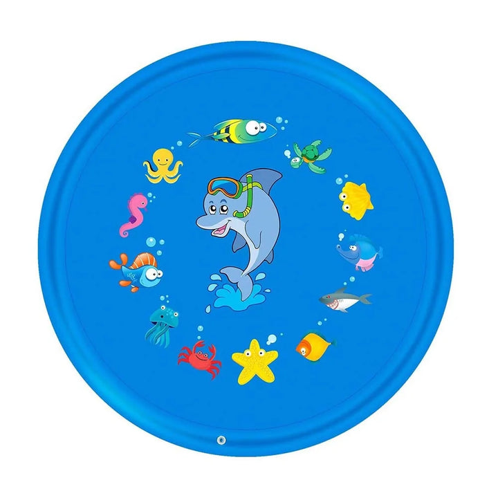 Outdoor Inflatable Water Spray Kids Sprinkler Play PadOutdoor Inflatable Water Spray Kids Sprinkler Play Pad - Totostore