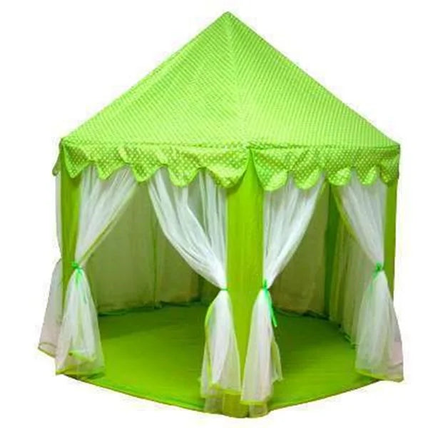 Princess Castle Play Tent for Endless Pretend Play Perfect for Little Royalty - Totostore