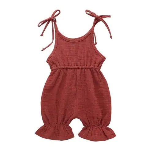 Cotton Baby Romper - Soft and Comfortable for Infants - Totostore