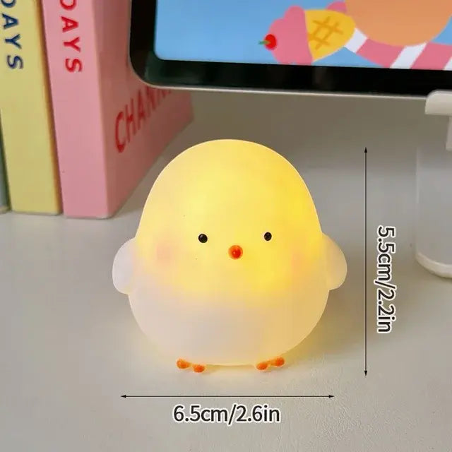 Cartoons Children Bedroom Bedside Night Light - Totostore