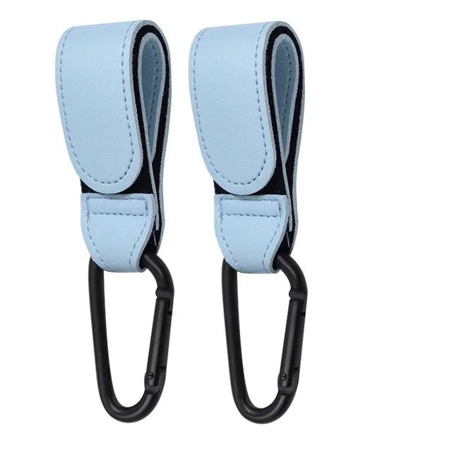 PU Leather Baby Stroller Hooks - Totostore