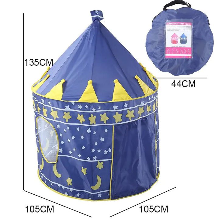 Kids Play Tent - Fun and Imaginative IndoorOutdoor Toy - Totostore