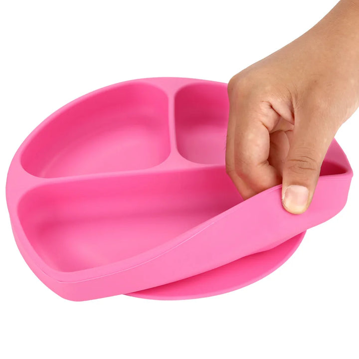 Baby Silicone Sucker Bowl - Totostore