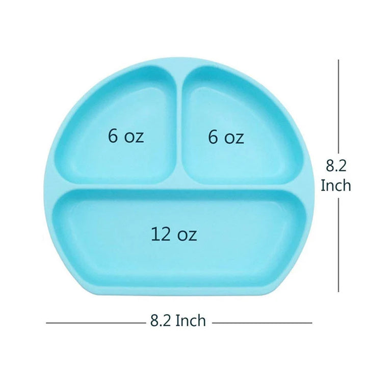 Baby Silicone Sucker Bowl - Totostore