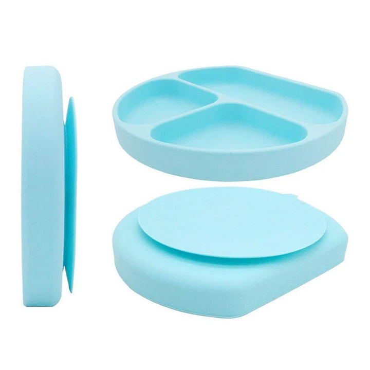 Baby Silicone Sucker Bowl - Totostore