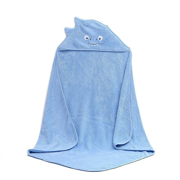 Soft Hooded Baby Poncho Bath Towel - Perfect for Newborns and Infant Bath Time - Totostore