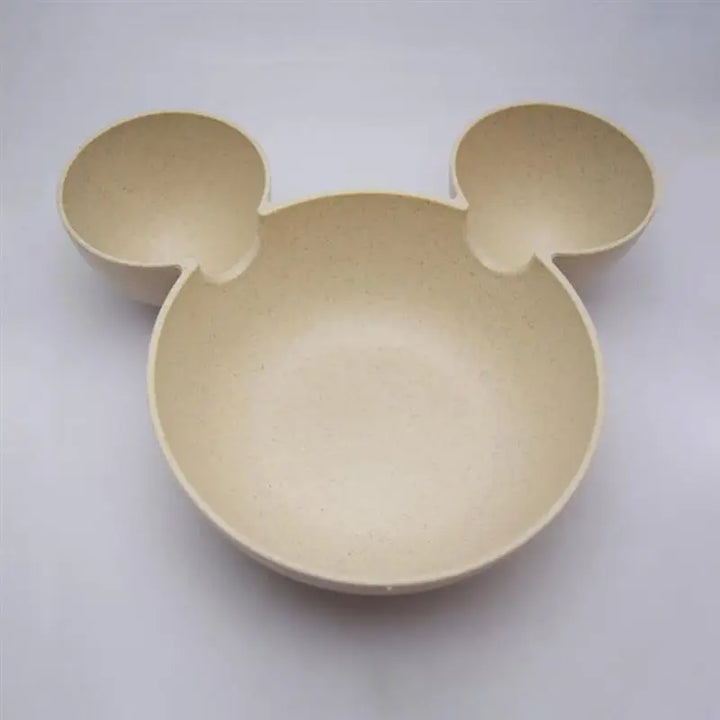 Cartoon Baby Feeding Bowl Tableware Plate For Kids Children Infant Dish Training Dinnerware Cute Dishes Tray - Totostore