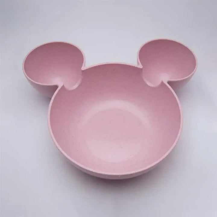 Cartoon Baby Feeding Bowl Tableware Plate For Kids Children Infant Dish Training Dinnerware Cute Dishes Tray - Totostore