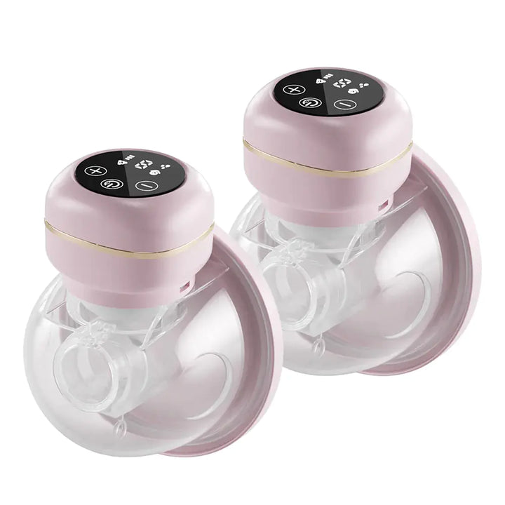 Silicone Electric Pump - Wearable Comfortable - Totostore